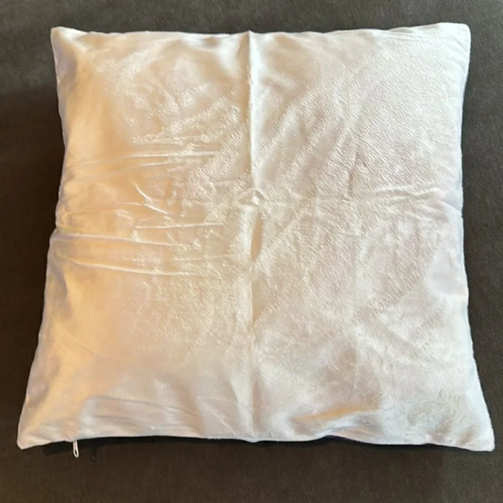 Light Up LED Decorative Unicorn Pillow Case 18”x18” NEW